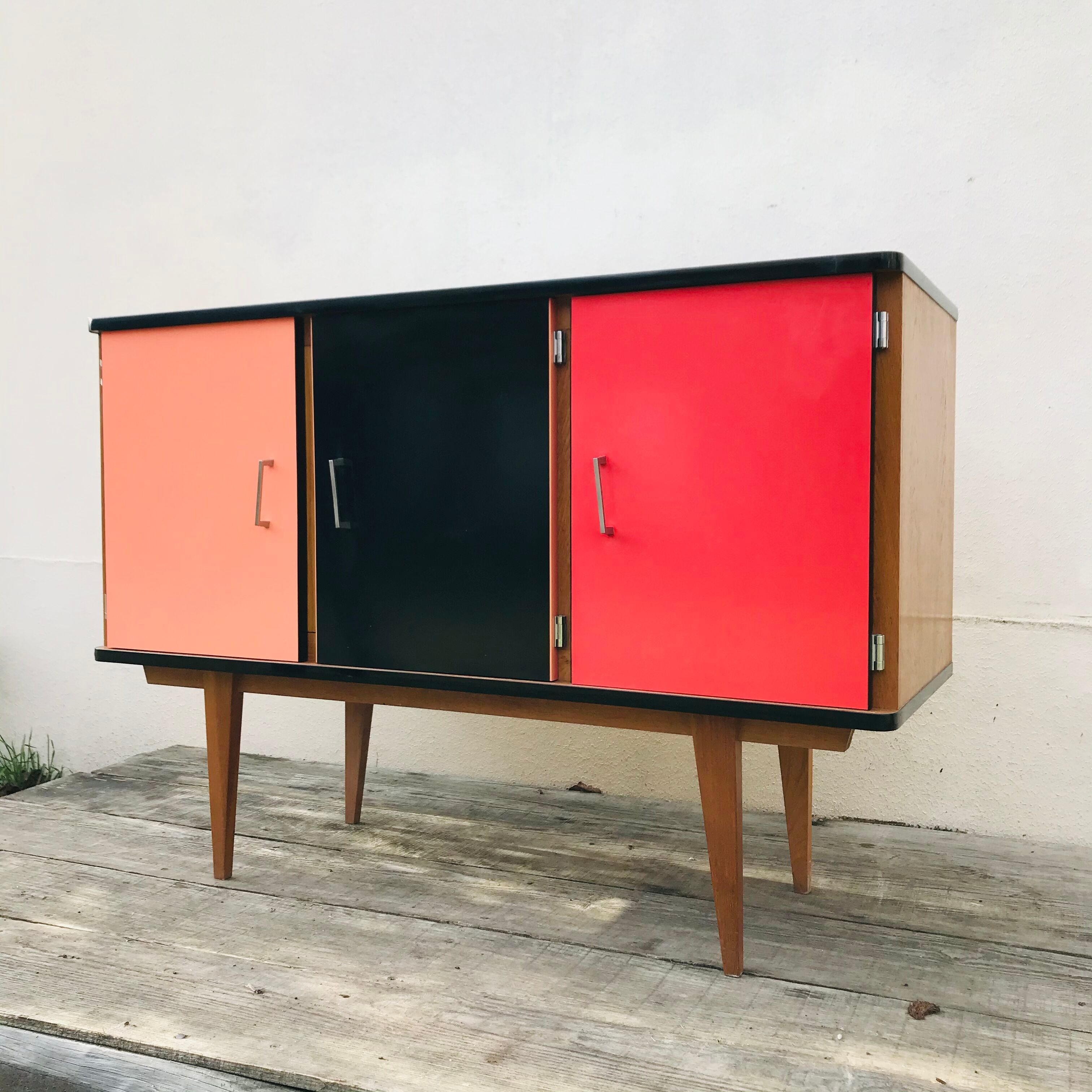 3-door vintage buffet 1950
