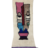 Moroccan berbere carpet 175x66cm