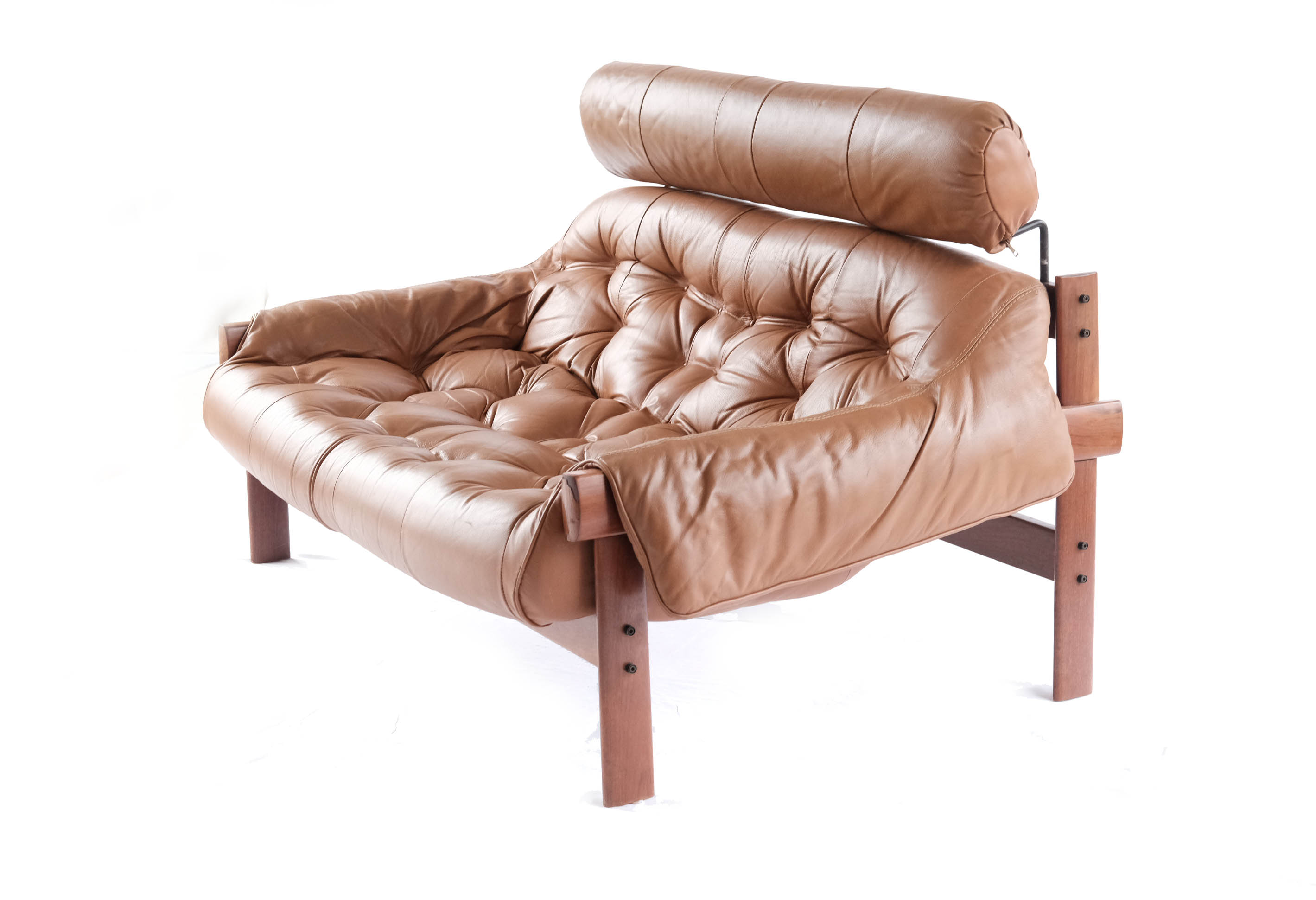 PErcival Lafer 2- Seater Sofa Produced by  Lafer MP in Brasil, 1960