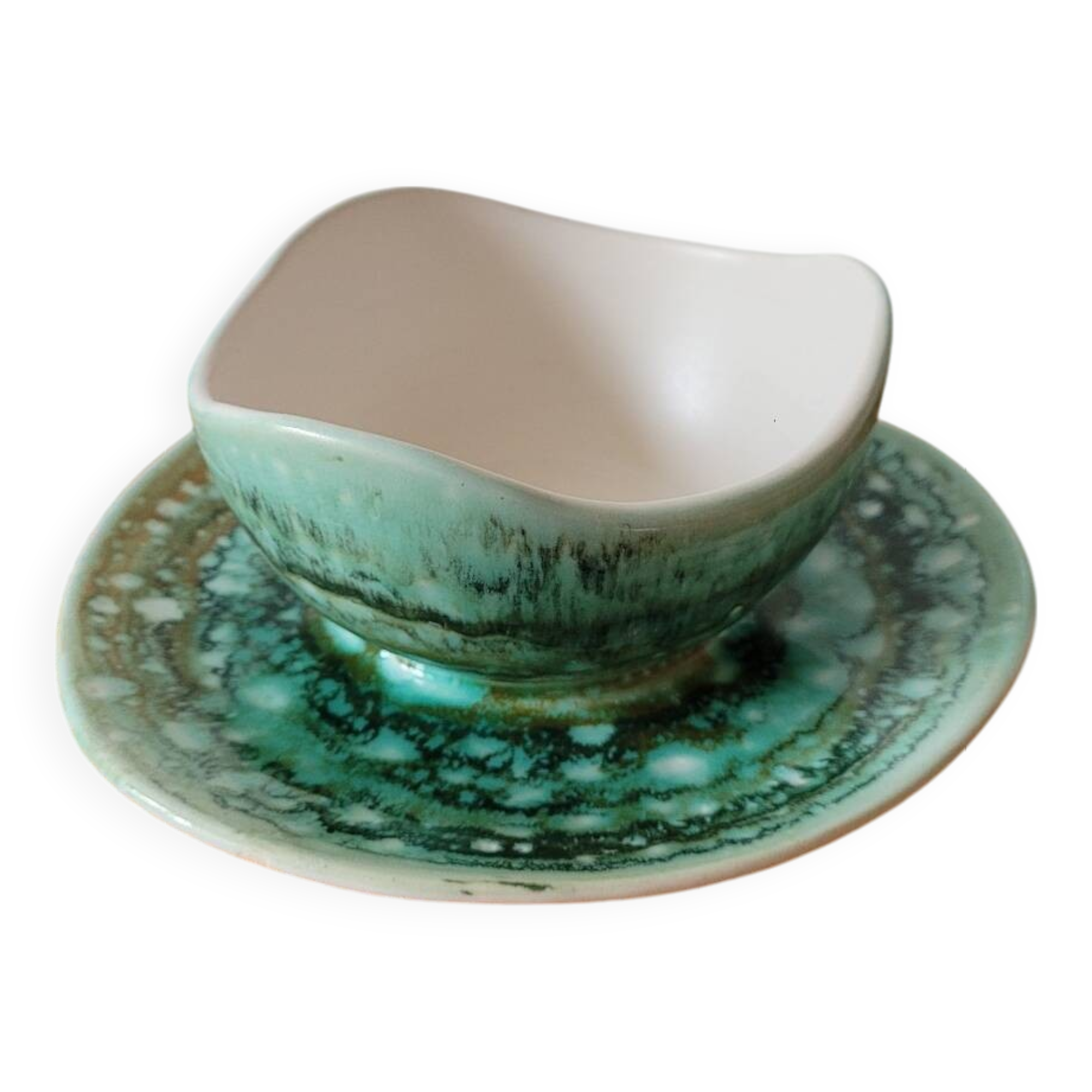 Niderviller Mousse Sauce Boat