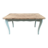 Petite table basse esprit campagne