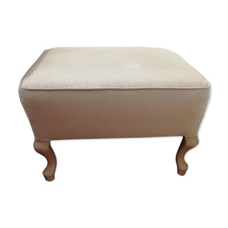 Pouf rest foot small bench