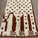 Blessed Ouarin carpet made by traditional hand, size 150 x 250 cm