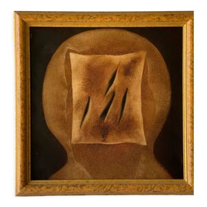 Huile sur toile abstraite