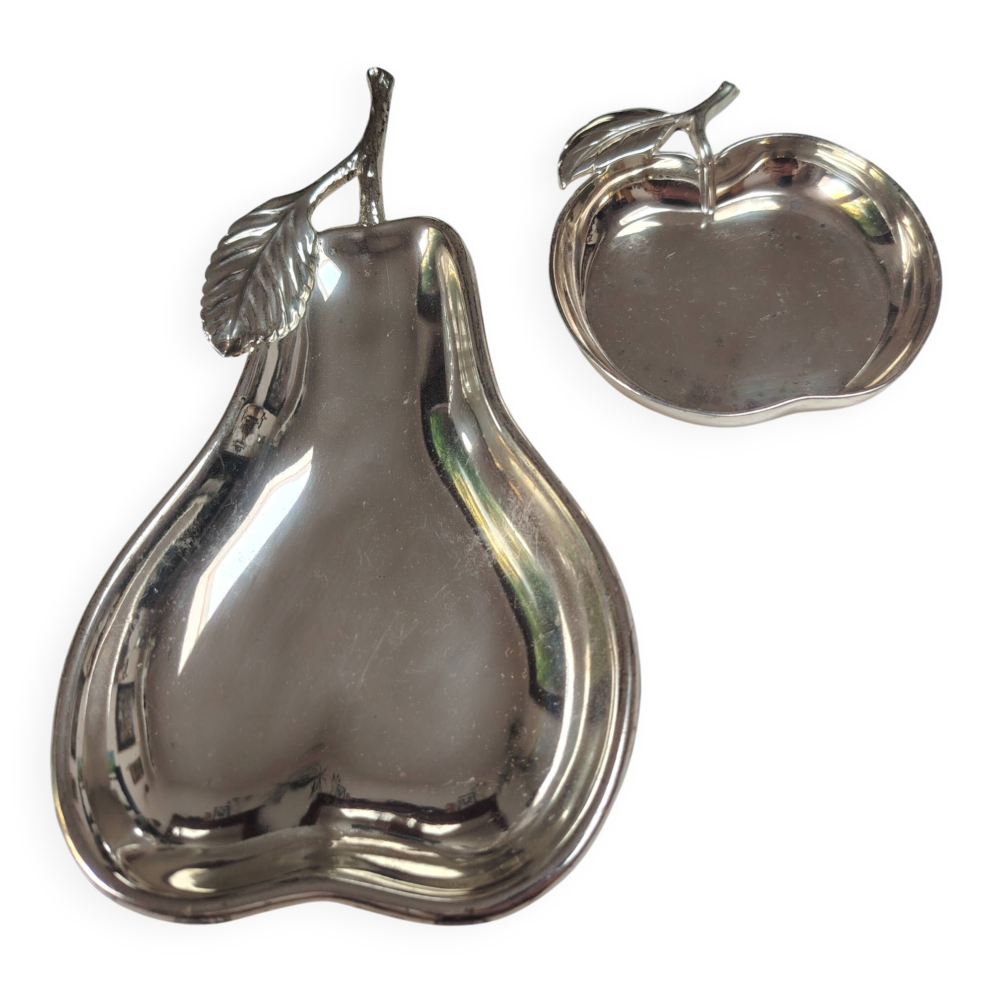 Coupelles pomme et poire