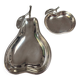 Coupelles pomme et poire