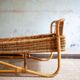 Bamboo daybed, 1960s, set of 2