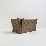 Two Seater Knole Sofa in Arts And Crafts Upholstery