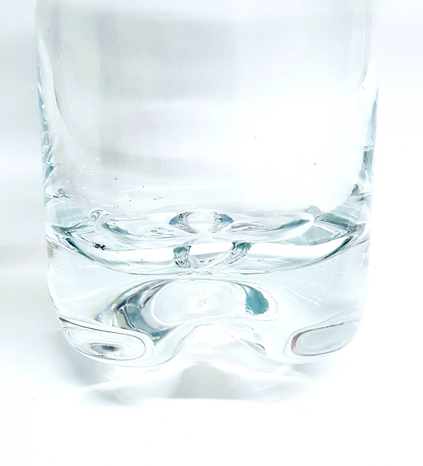 Carafe en cristal lourd de Krosno Pologne