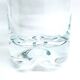 Heavy crystal carafe from Krosno, Poland.