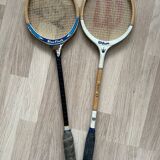 Old badminton rackets