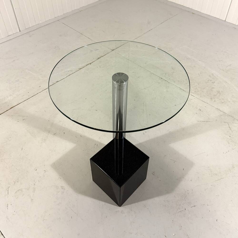 Hank Kwint side table HK-2 Metaform Netherlands 1980’s