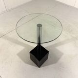 Hank Kwint side table HK-2 Metaform Netherlands 1980’s