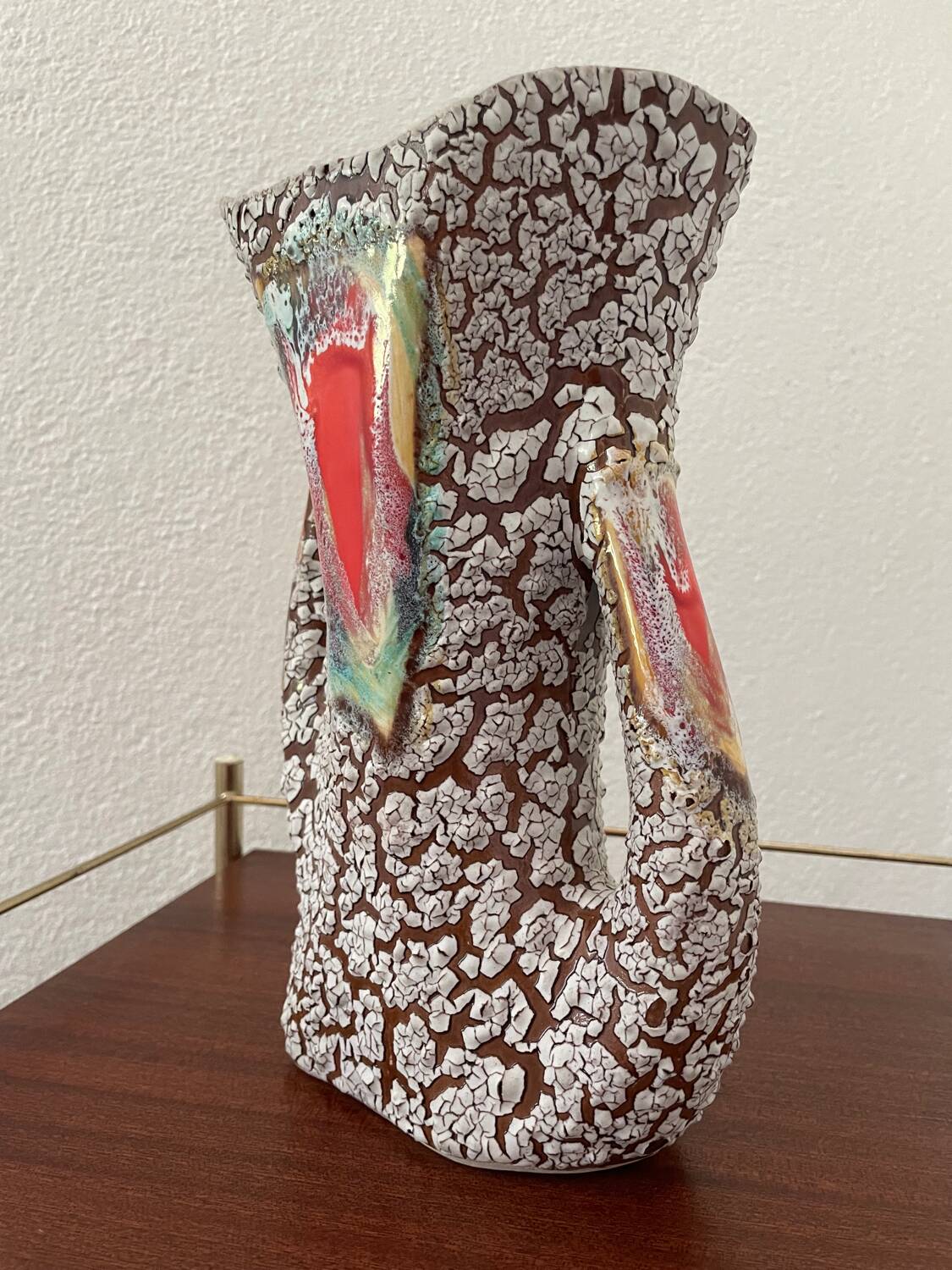 Vallauris ceramic vase from the 70s