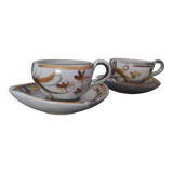 Keraluc Quimper cup and saucer duo