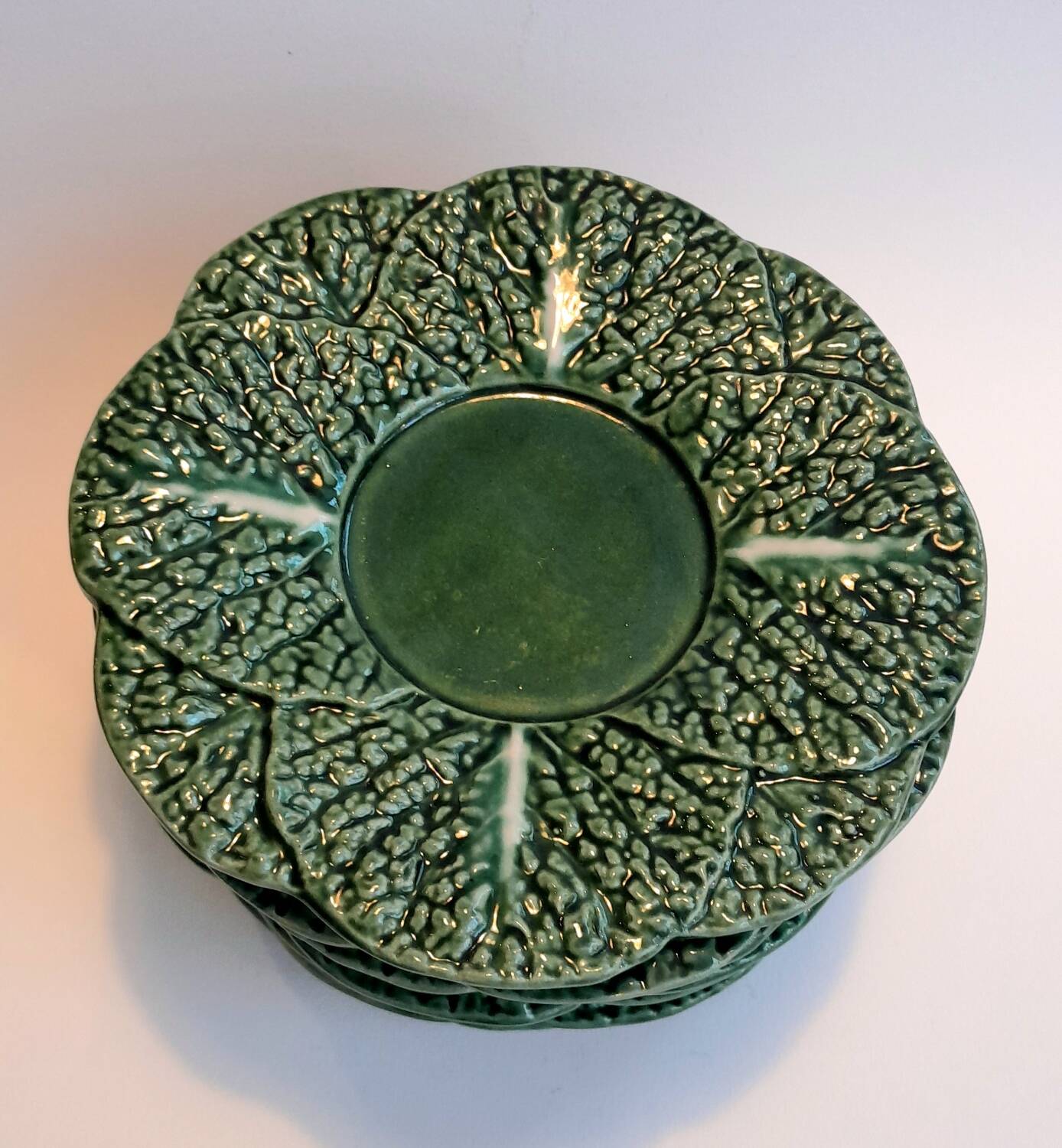 Cabbage leaf slip plates