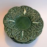 Cabbage leaf slip plates