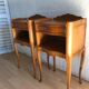 Paire de tables de chevet