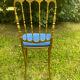 Brass chair charivari