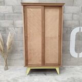 Armoire vintage pieds compas
