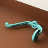 Vintage enamelled metal hook