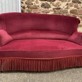 Vintage toad bench