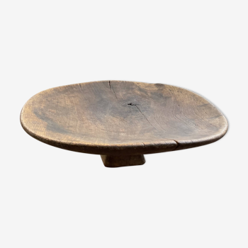 Mid-20th Tuareg wooden dish