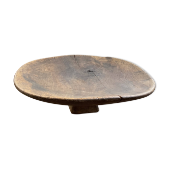 Mid-20th Tuareg wooden dish