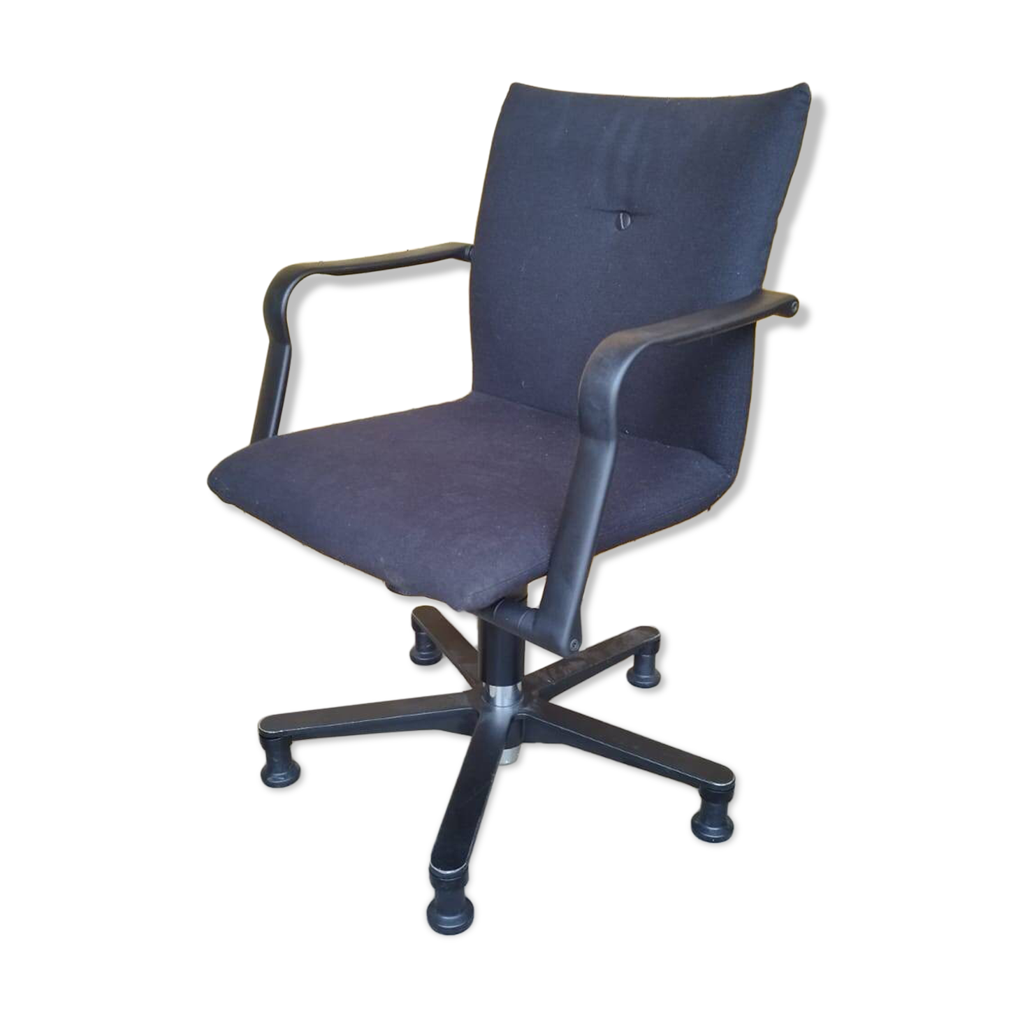 Fauteuil Vintage "BW21" Fritz Hansen par Burkhard Vogtherr