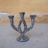 Vintage ceramic candlestick
