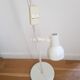 Floor lamp with 2 spots