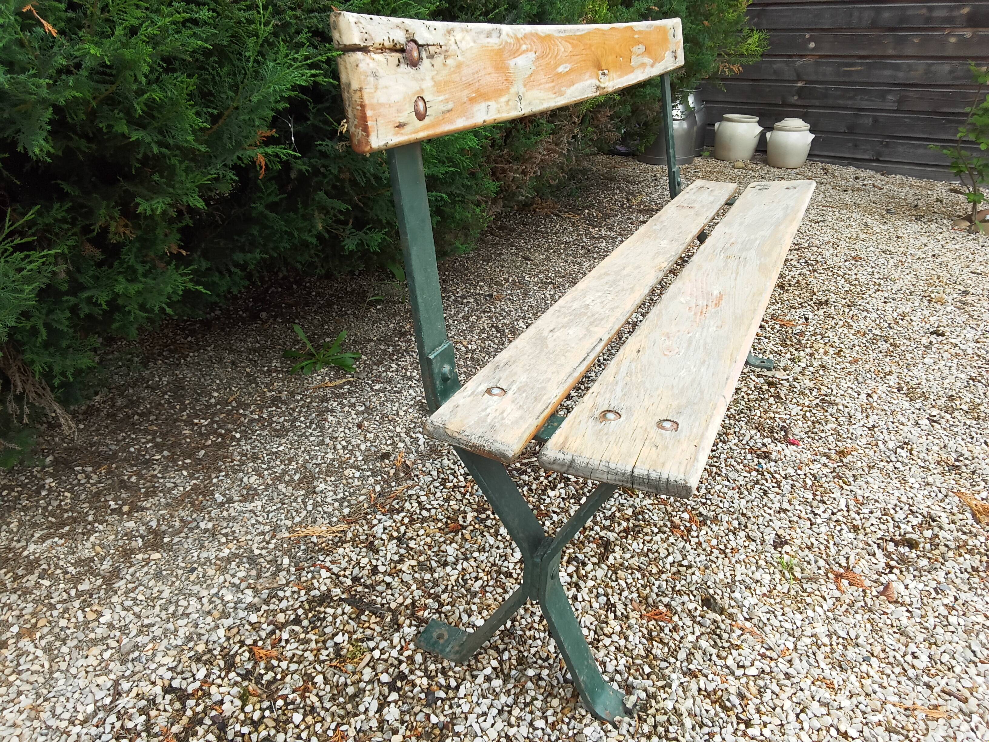 Garden bench