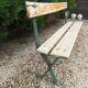 Garden bench