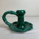 Vallauris ceramic candle holder