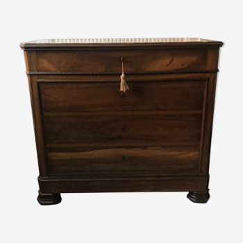 Commode Louis Philippe Mahogany