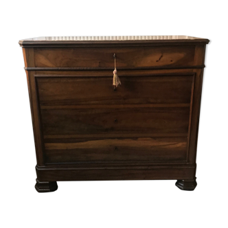 Commode Louis Philippe Mahogany