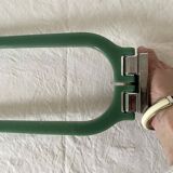 Vintage wall towel rack