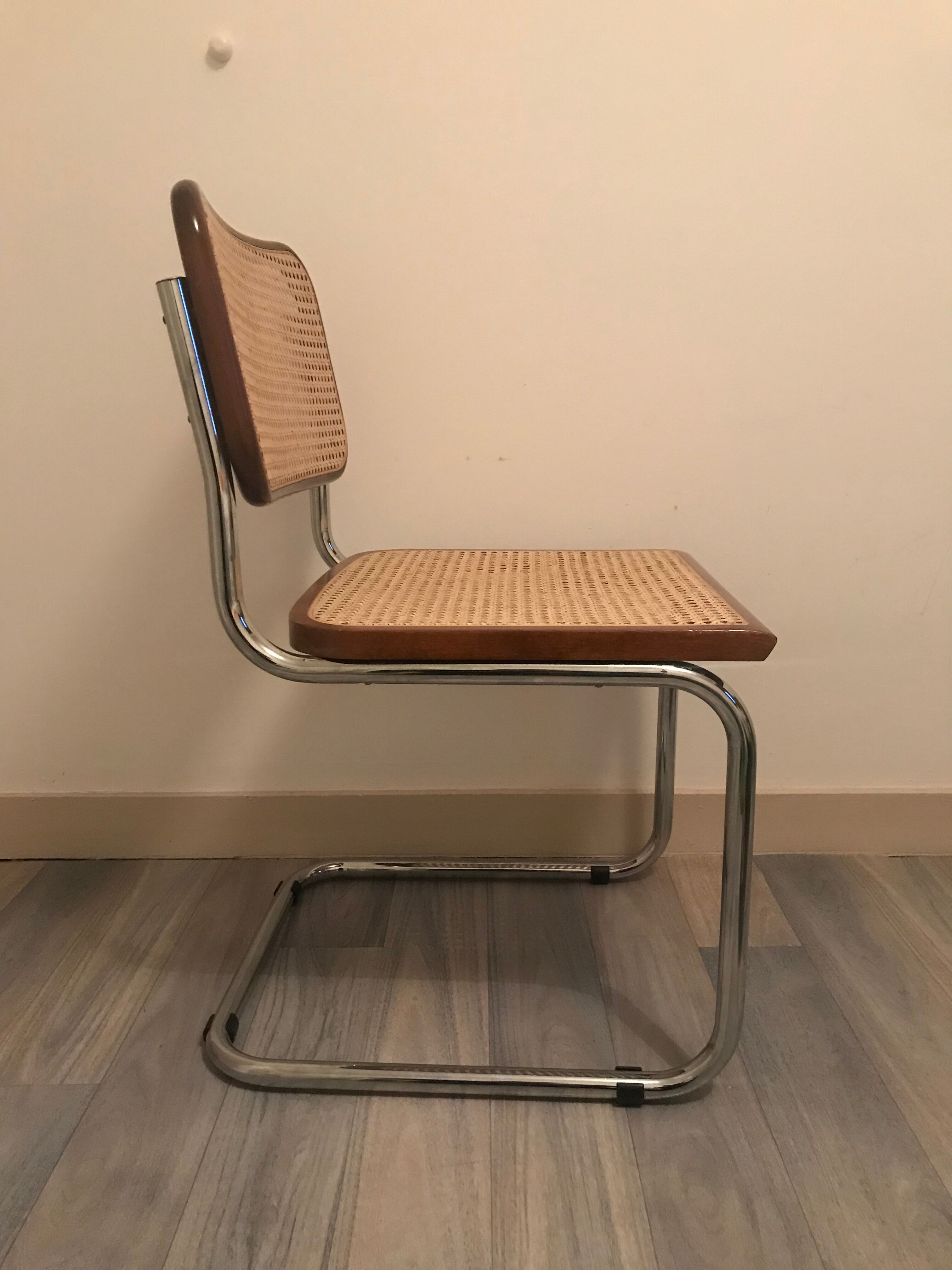 Chair B 32 by Marcel Breuer