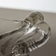 ART DECO GLASS VASE, 1930s