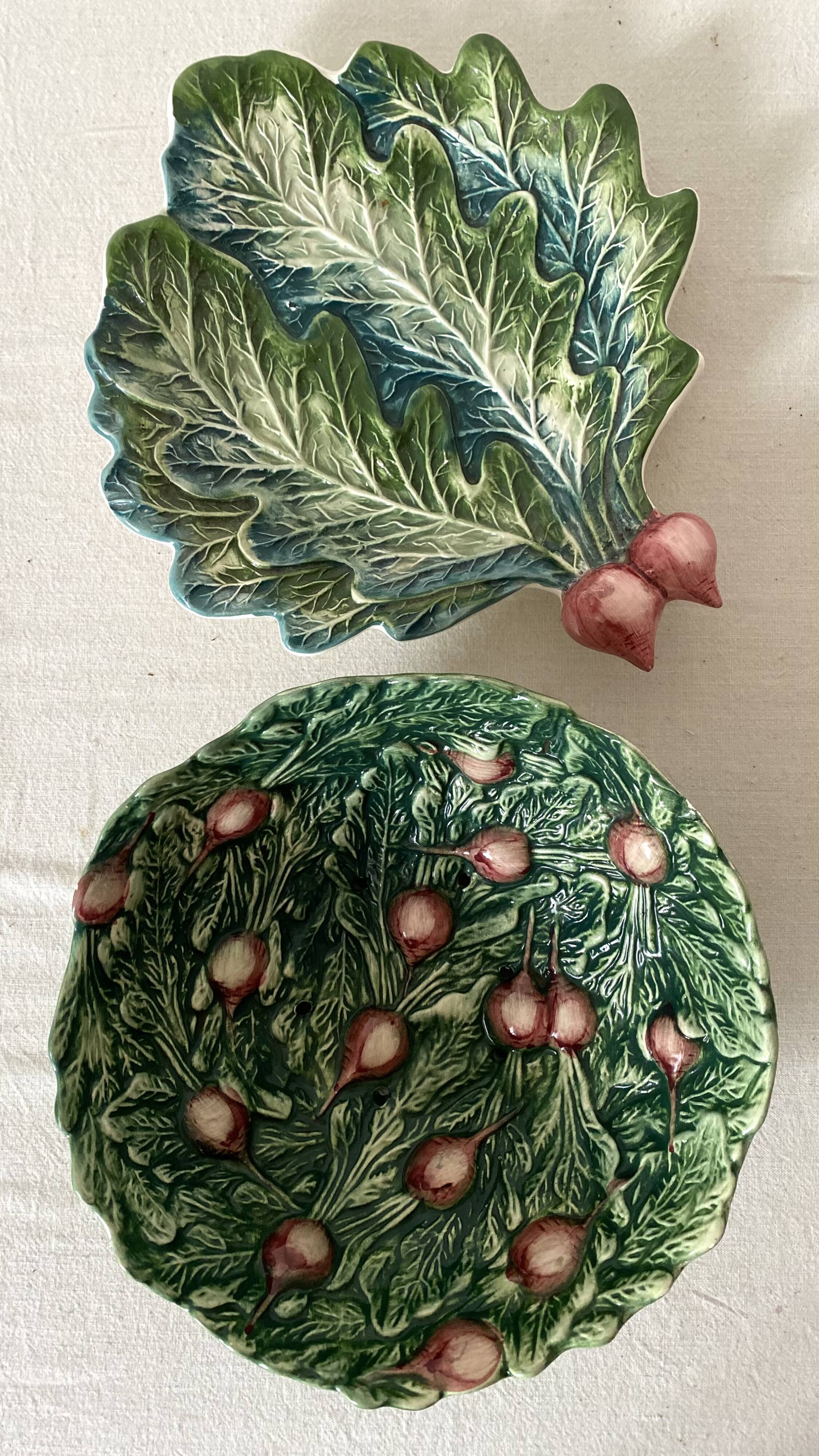Drainer and radish slip dish