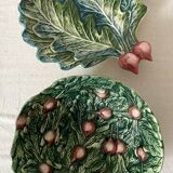 Drainer and radish slip dish