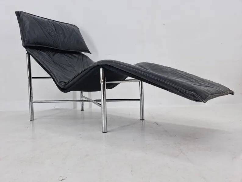 Midcentury Skye Chaise Lounge Chair for IKEA by Tord Björklund, Sweden, 1970s