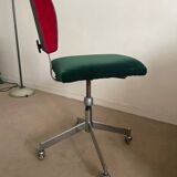 Office chair on wheels from the 60s