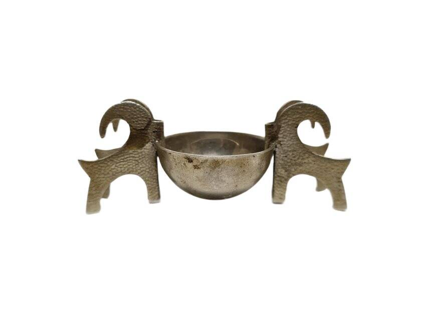 Porte-sel Art Déco, Pologne, années 1960