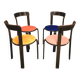 Bruno Rey (1935) - Set of 4 chairs, 1st edition - 1960 Dietiker