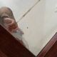 Antique wooden mirror with rustic touch 54*39 cm