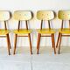 Chaises de bistrot par Ton, années 1950