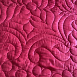 Wool inner butt bedspread
