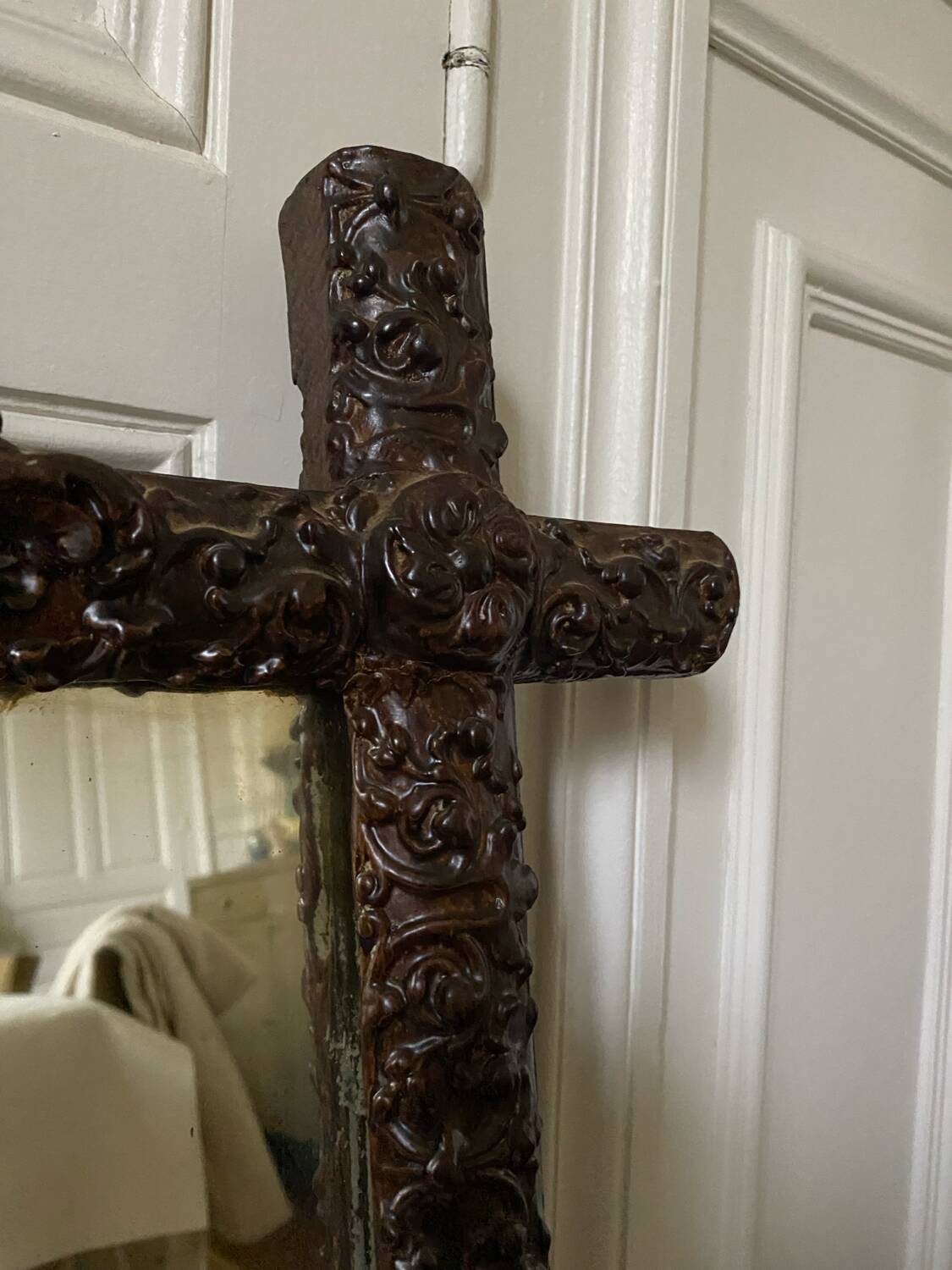 Black Forest style mirror