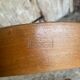 Vintage CLASS NEUDORF Wooden Chair + Woven Seat #C800
